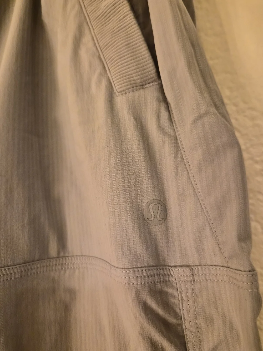 Lululemon Dance Studio Full Length Mid Rise Pant   Rhino Grey